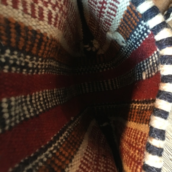 Artisinal Ethnic Tribal Woven Crossbody - Picture 4 of 4